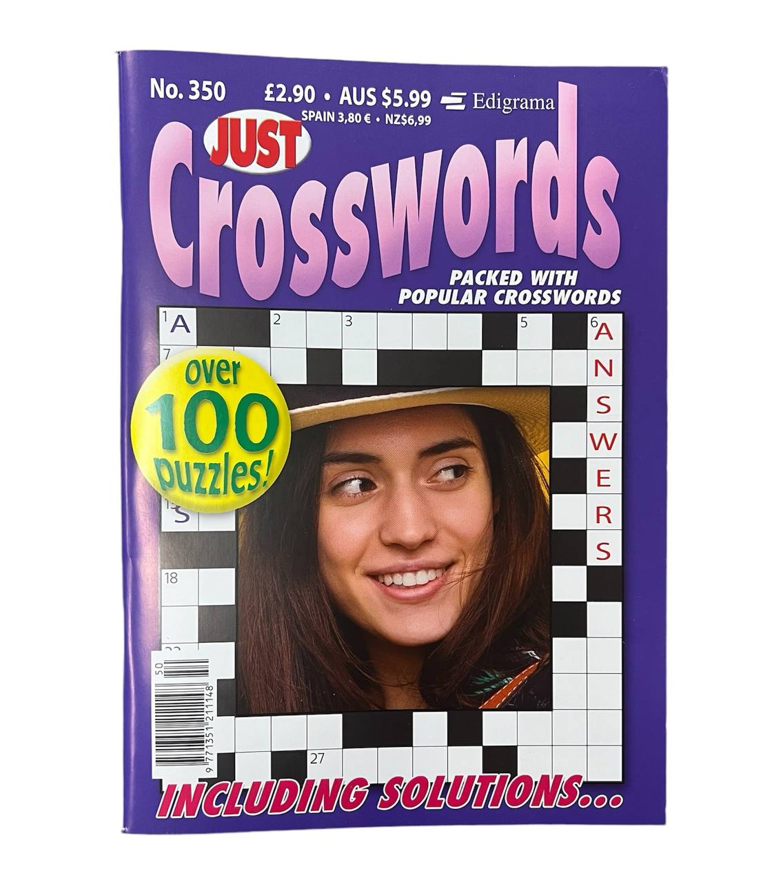 Crosswords Issue No.350 5 for 4