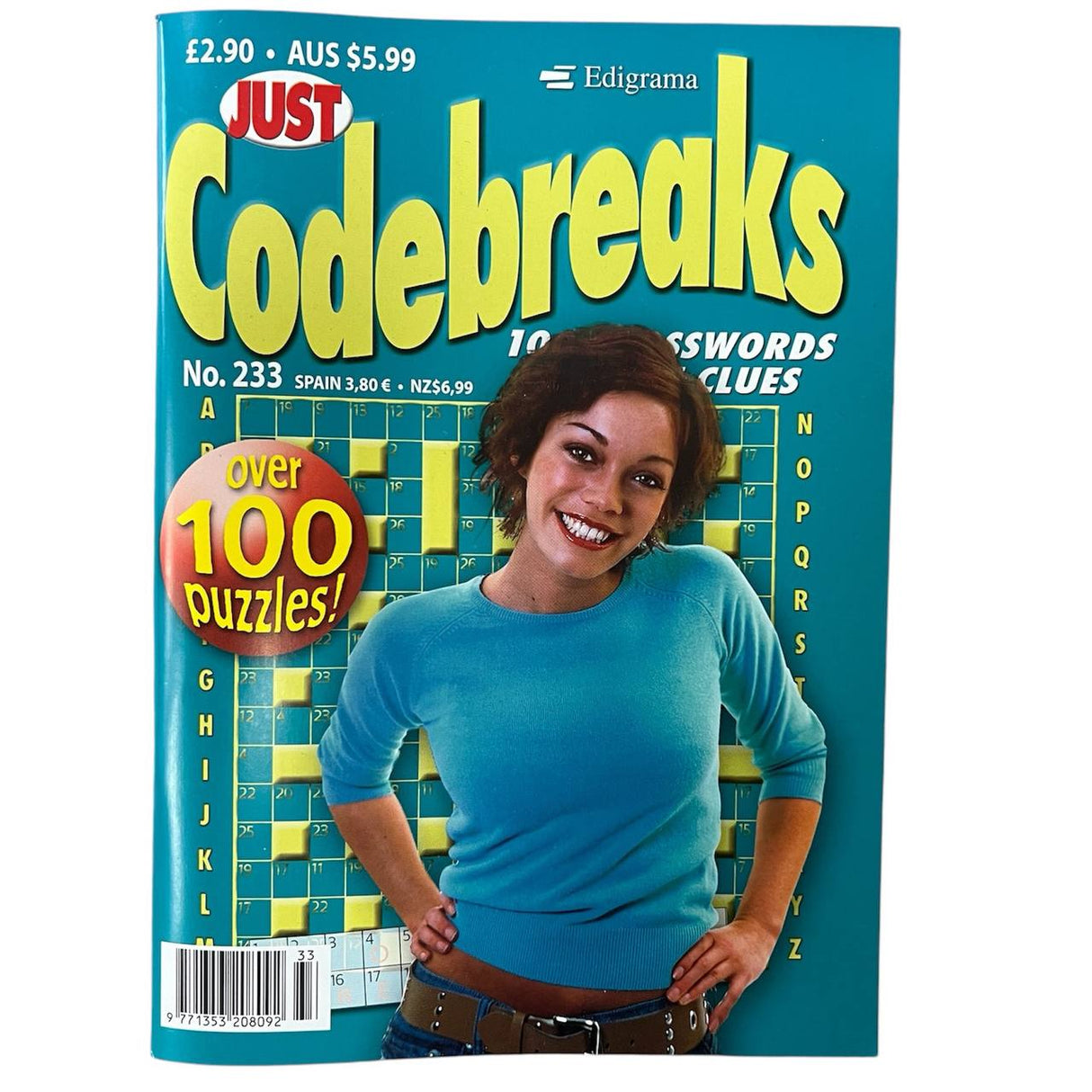 Codebreaks Issue No.233 5 for 4