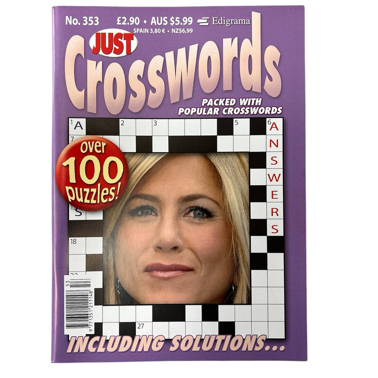 Crosswords Issue No.353 5 for 4