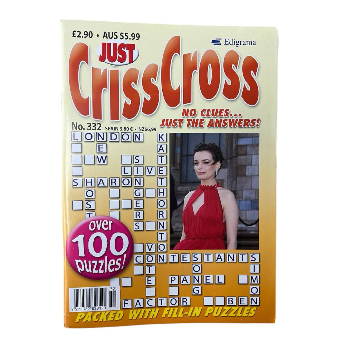 CrissCross Issue No.332 5 for 4