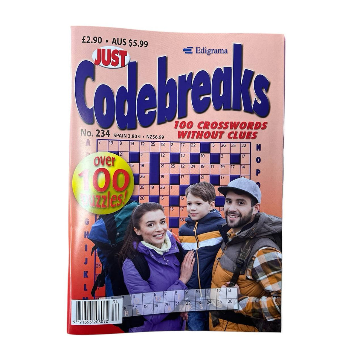 Codebreaks Issue No.234 5 for 4