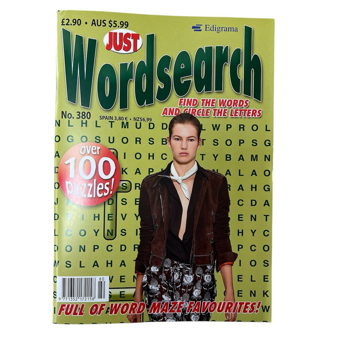 Wordsearch Issue No.380 5 for 4