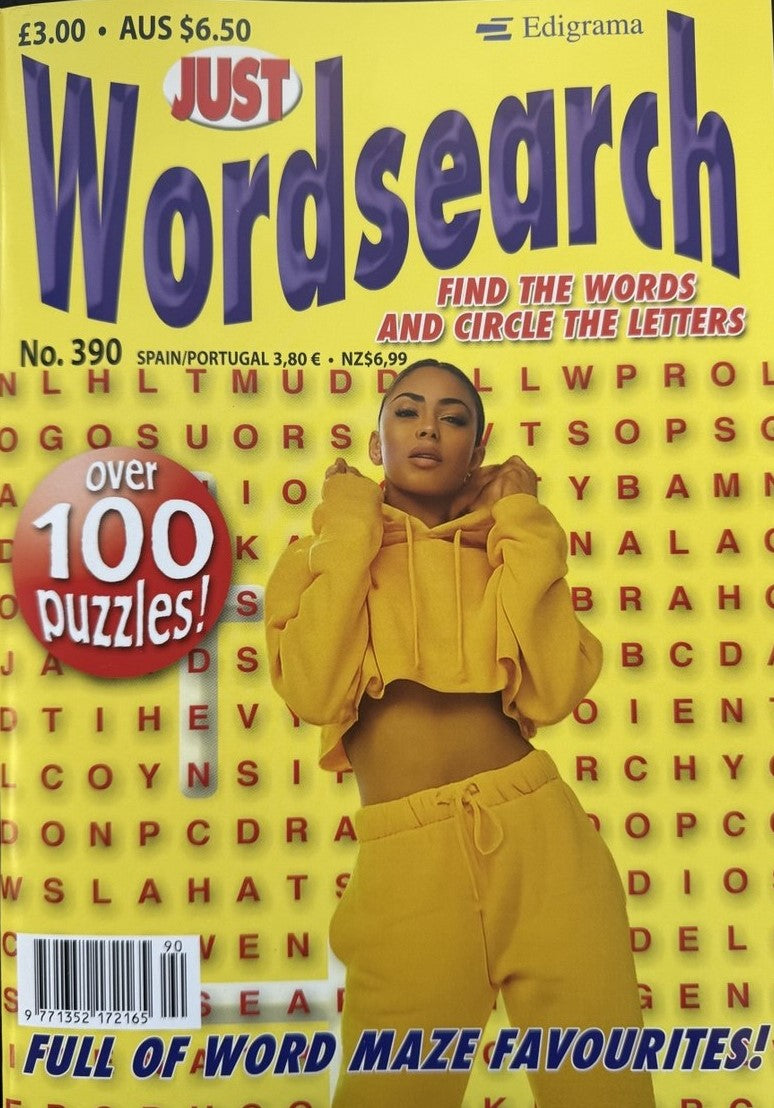 Wordsearch Issue No. 390