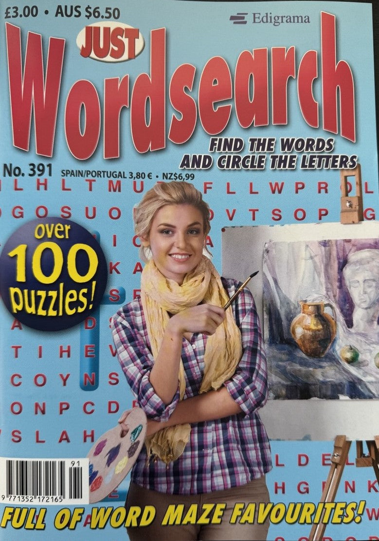 Wordsearch Issue No. 391