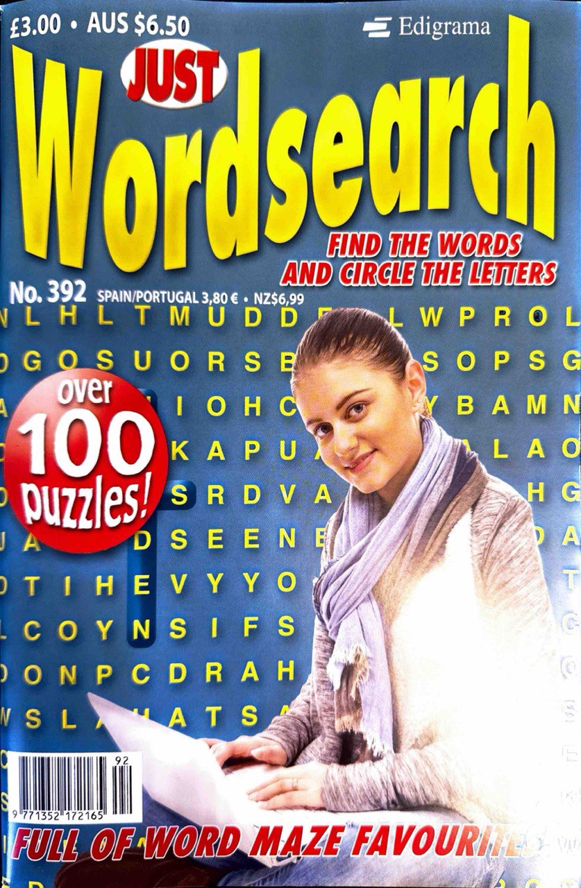 Wordsearch Issue No.392