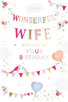 Wife Birthday