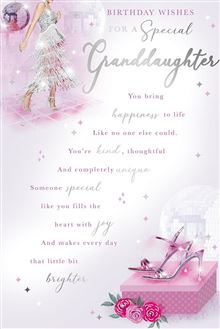 Granddaughter Birthday