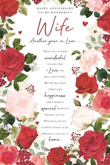 Wife Anniversary