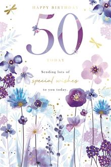 Age 50 Birthday