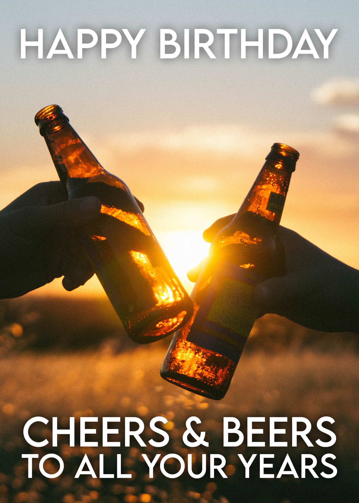 Saludos y cervezas