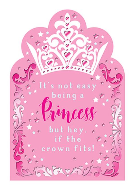 It's Not Easy Being A Pricncess
