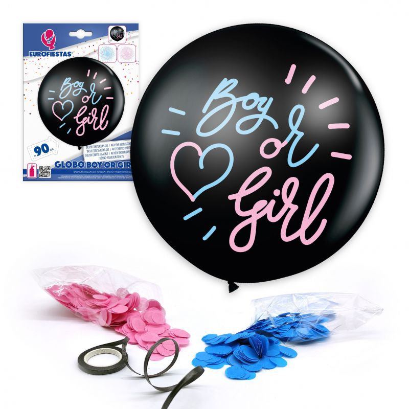 90cm Gender Reveal Balloon
