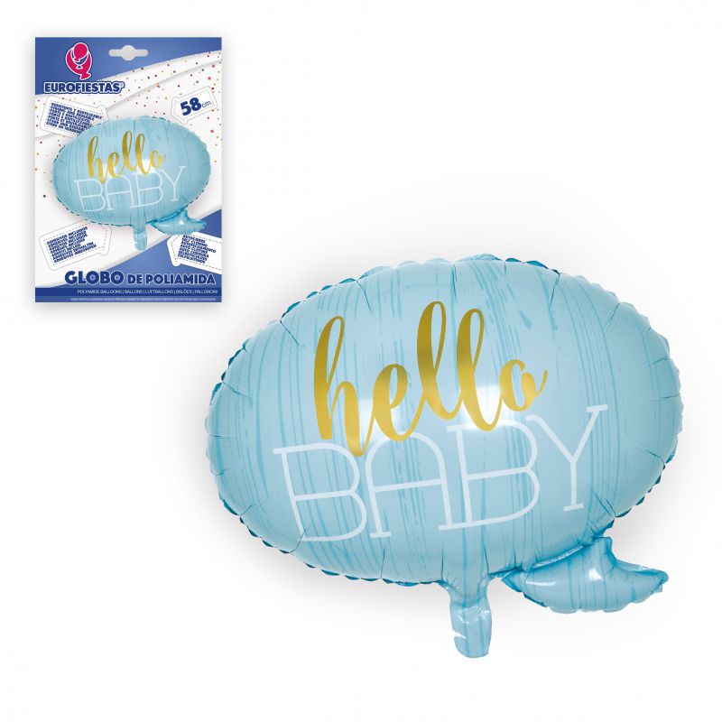 58cm Hello Baby Balloon