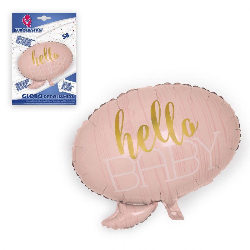 58cm Hello Baby Balloon