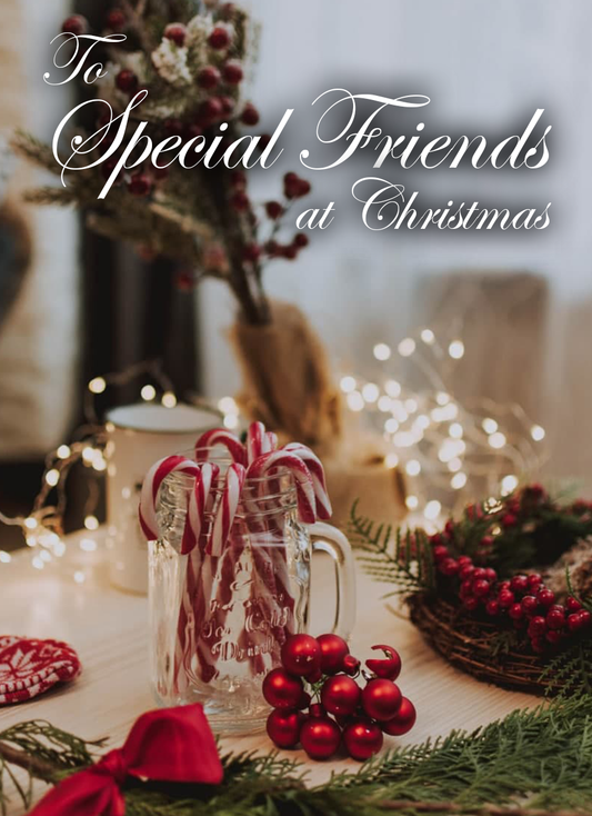 Special Friends Candy Canes