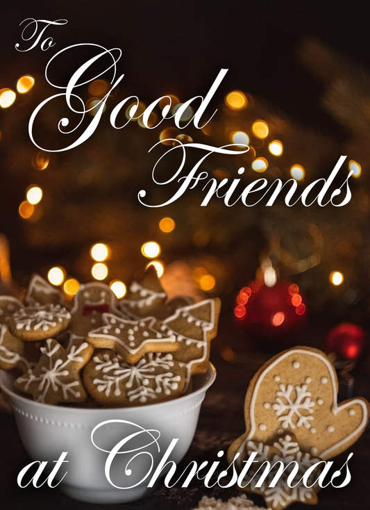 Good Friends Christmas Cookies