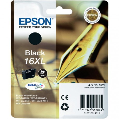 Epson 16XL Black Original Ink Cartridge