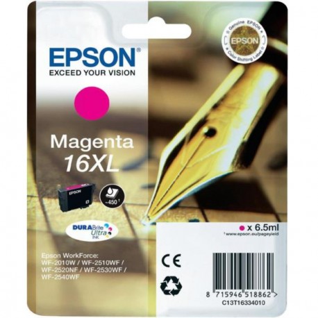 Epson 16XL Magenta Original Ink Cartridge