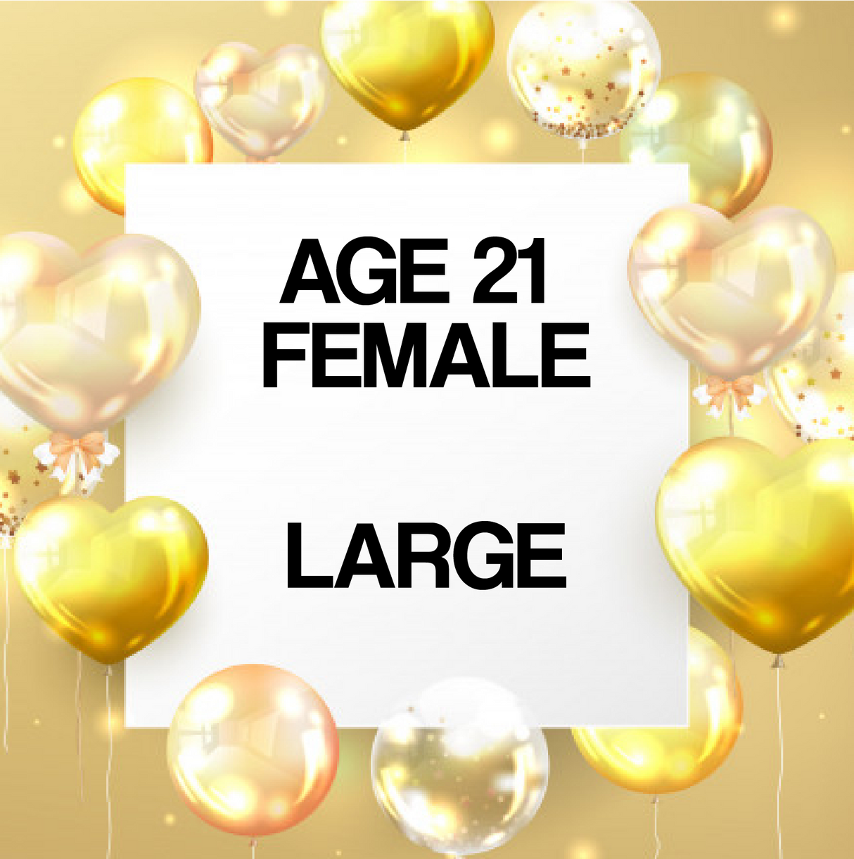 Edad 21 Mujer