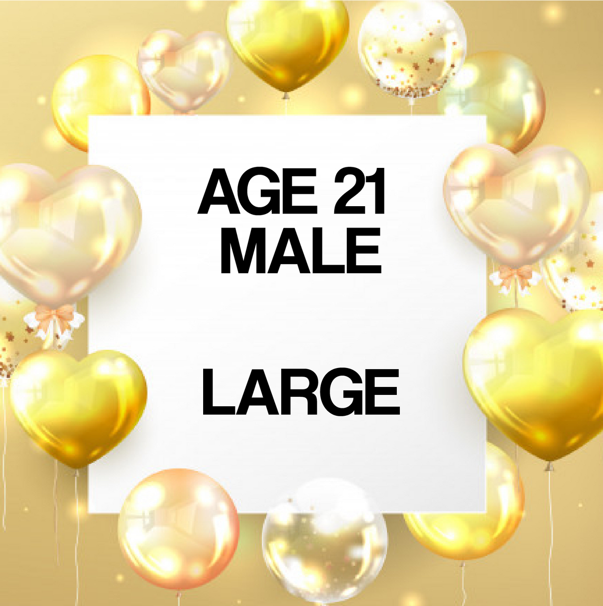 Edad 21 Hombre