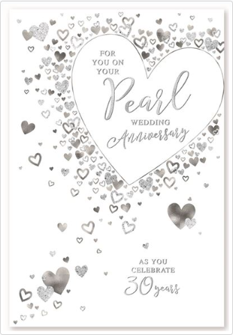 Pearl Anniversary