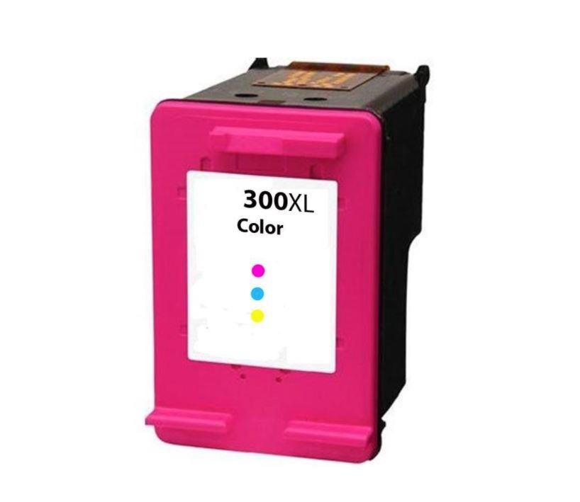Cartucho de tinta compatible HP 300 XL tricolor