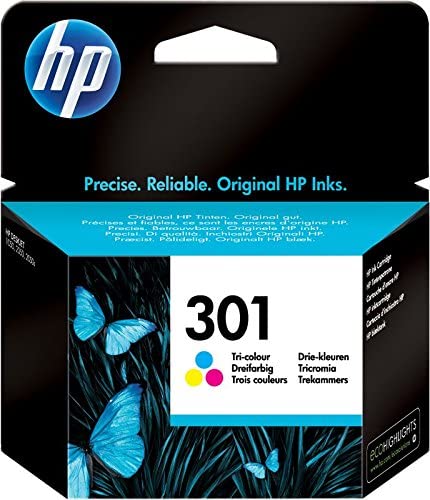 Cartucho de tinta compatible tricolor HP 301