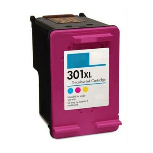 Cartucho de tinta compatible HP 301 XL tricolor