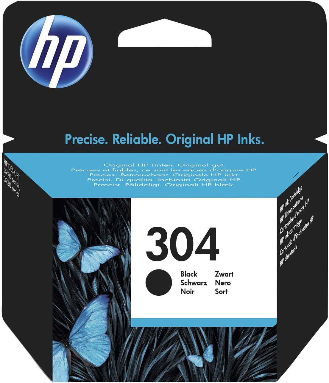 HP 304 Black Original Ink Cartridge