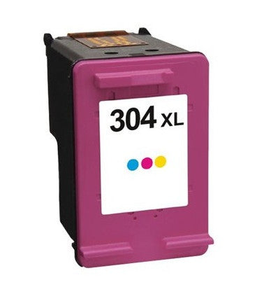 Cartucho de tinta compatible HP 304 XL tricolor
