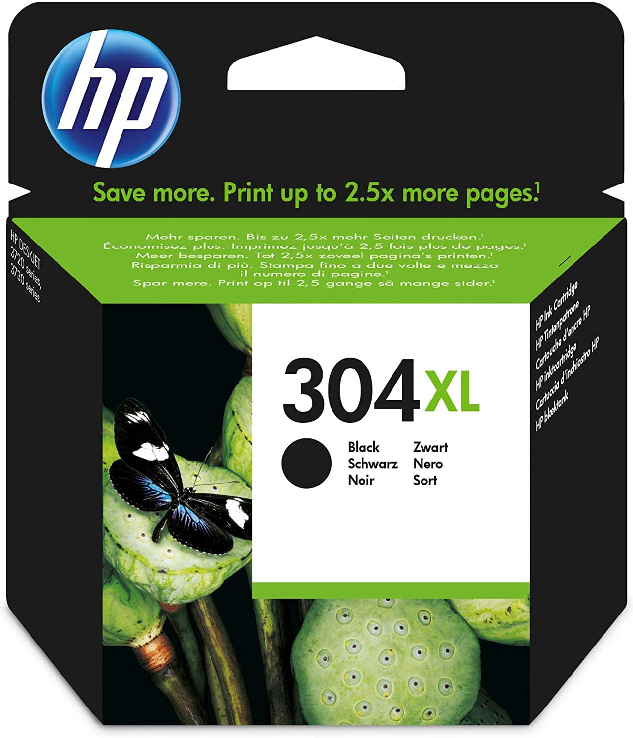 HP 304 XL Black Original Ink Cartridge