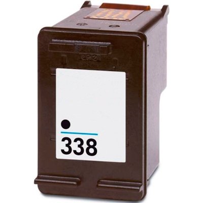 Cartucho de tinta compatible HP 338 negro