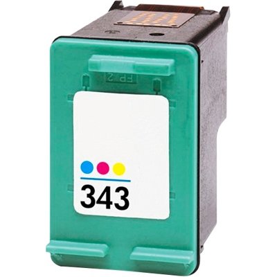 Cartucho de tinta compatible tricolor HP 343 XL