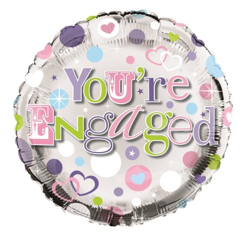 Engagement Helium Balloons