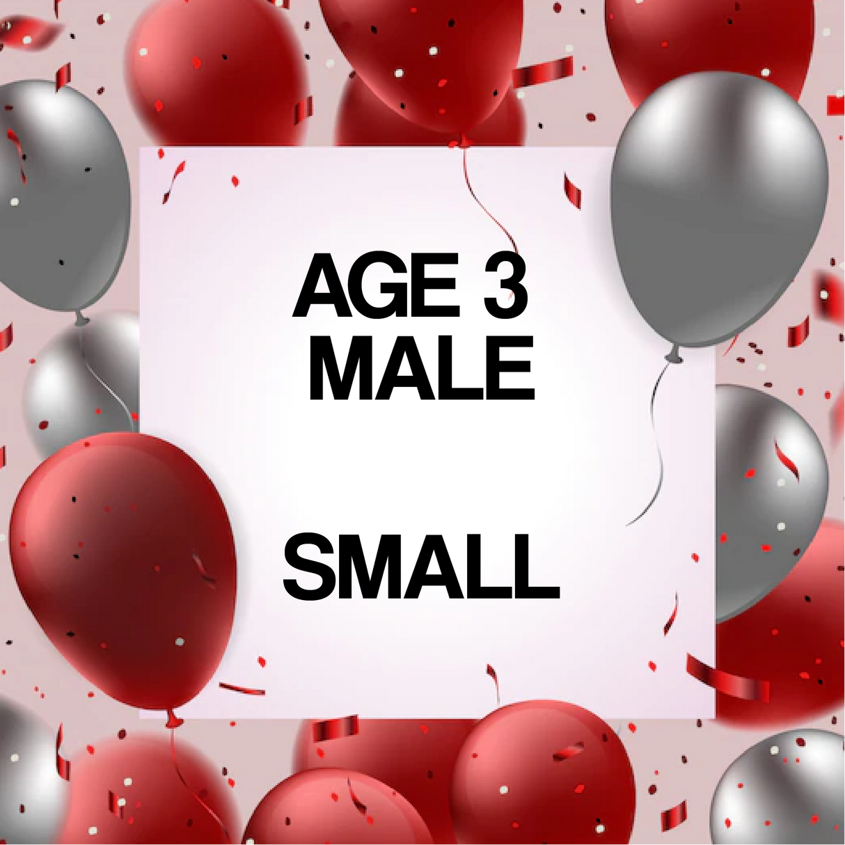 Edad 3 Masculino