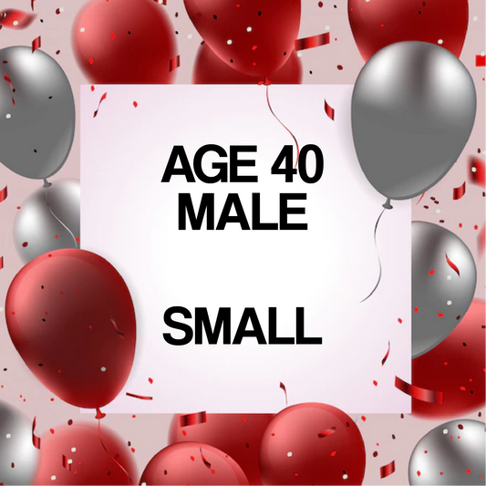Age 40 Male