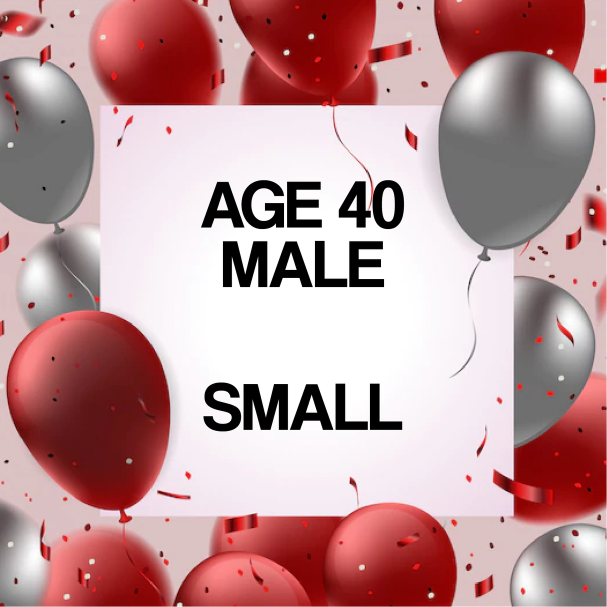 Edad 40 Hombre