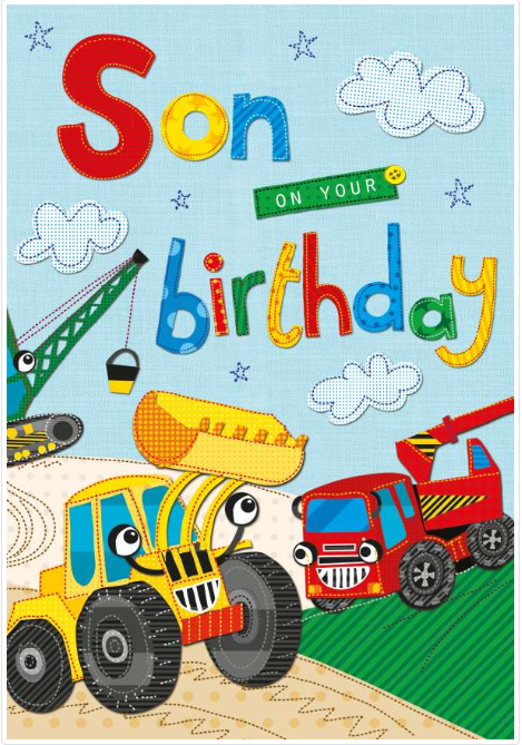 Son Birthday