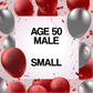 Age 50 Male