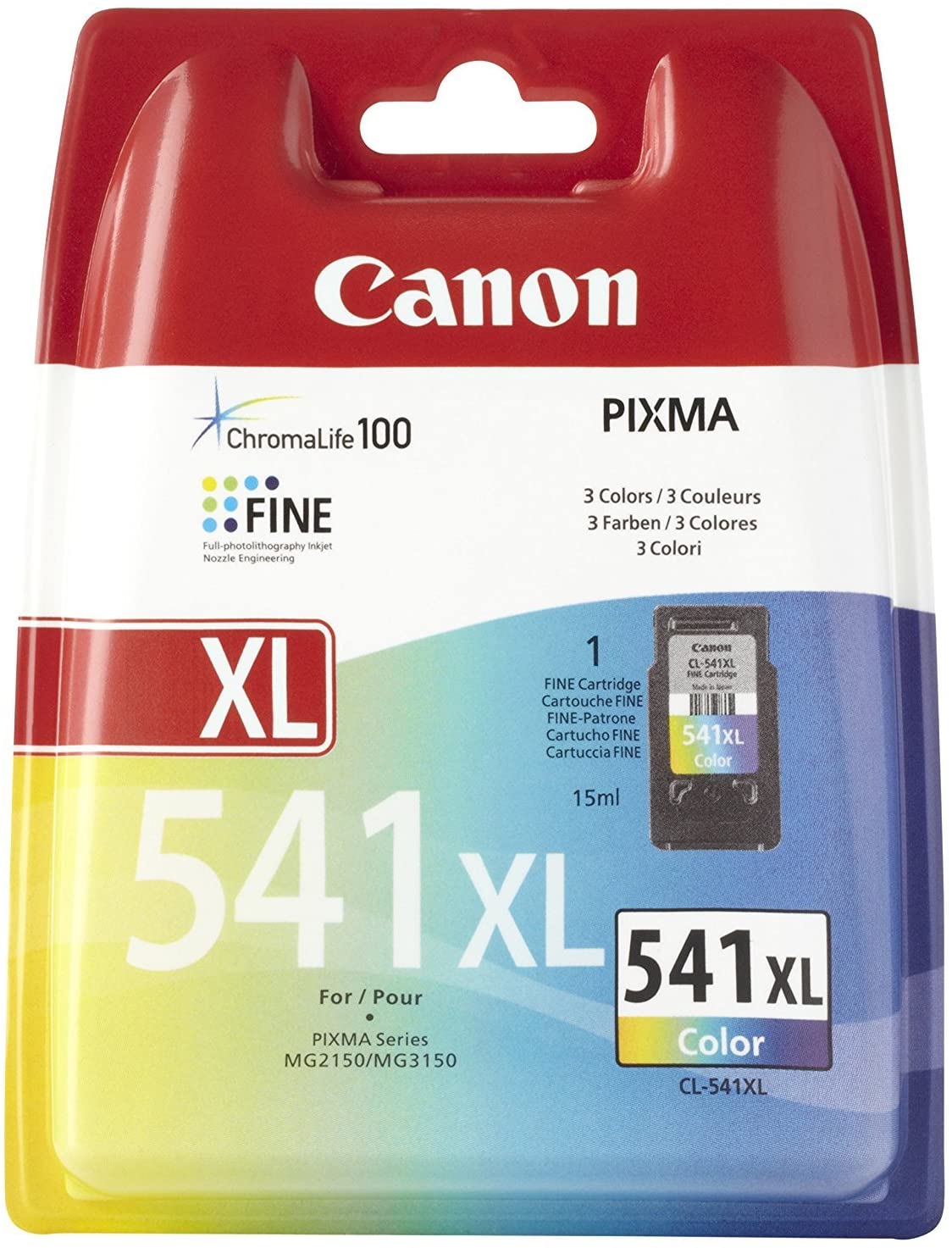 Canon 541 XL Tri-Colour Original Ink Cartridge