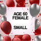 Age 60 Female