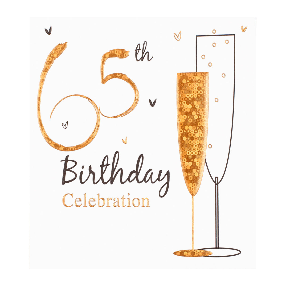 Invitación de cumpleaños de 65 años