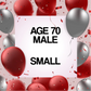 Age 70 Male