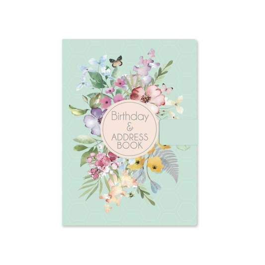 A5 Address & Birthday Book