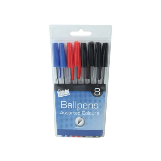 8 Ballpoint pens
