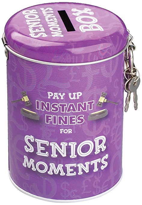 Fine Tin: Senior Moments