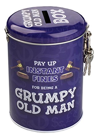 Fine Tin: Grumpy Old Man