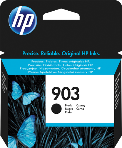 Cartucho de tinta original HP 903 negro