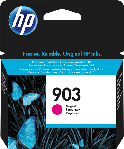 Cartucho de tinta original HP 903 magenta