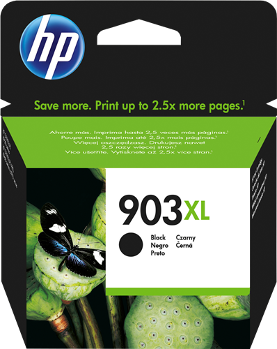 Cartucho de tinta original HP 903 XL negro